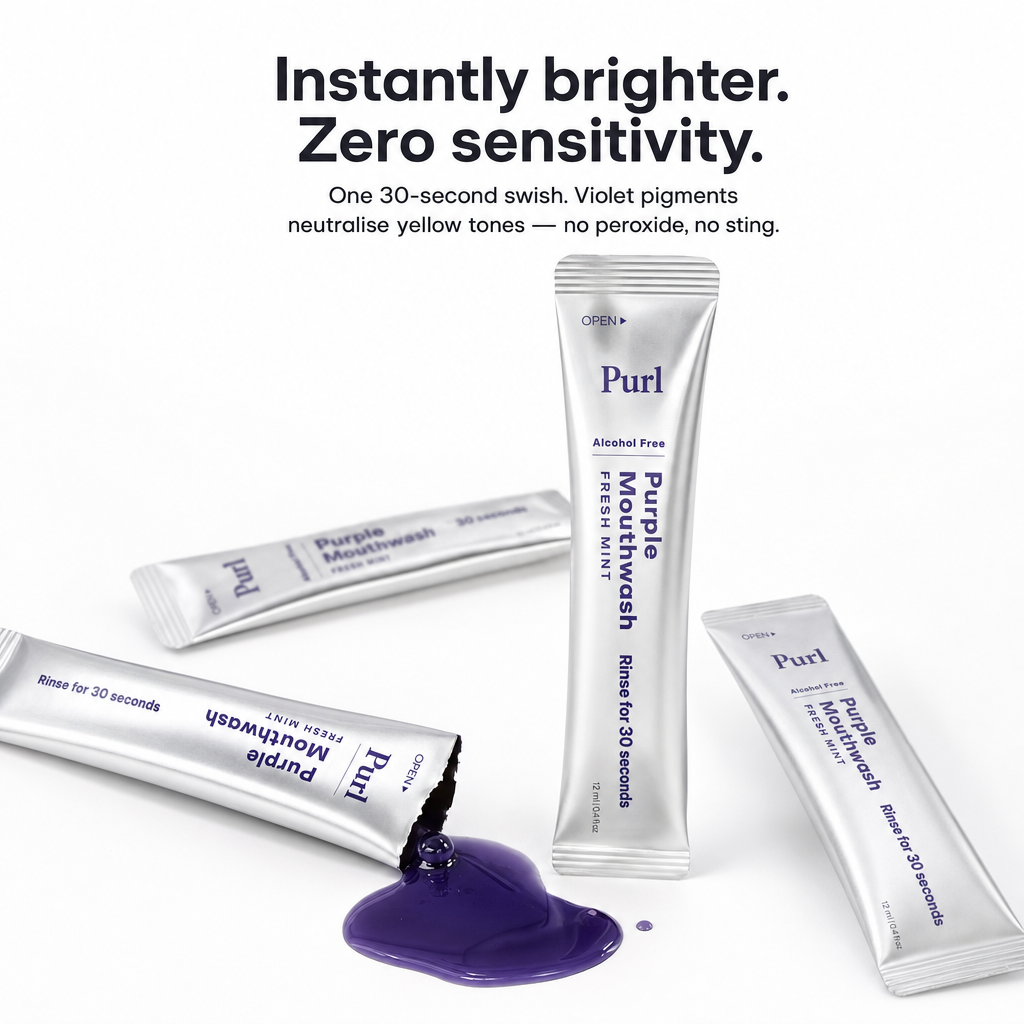 Purl™ mouthwash sachets
