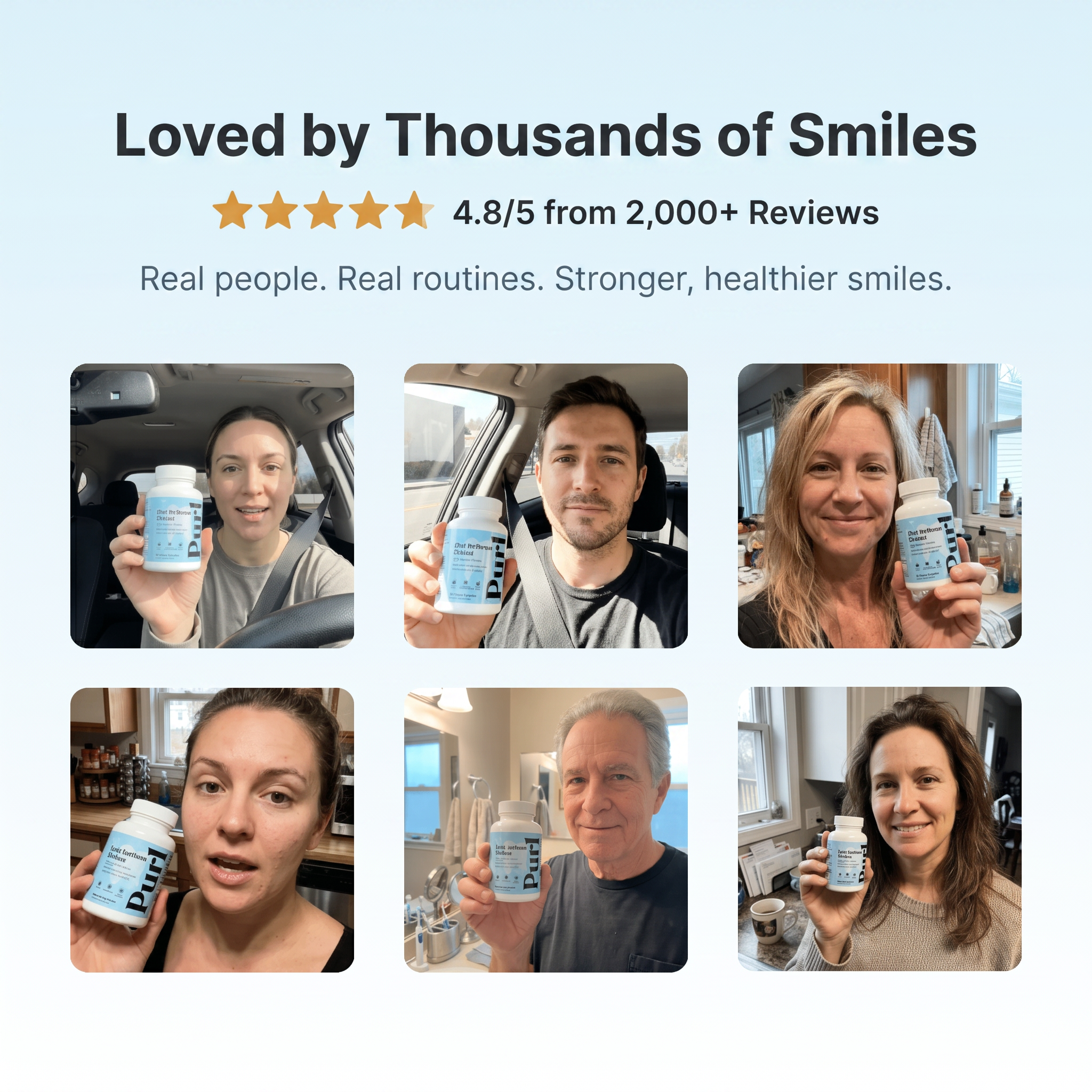 Purl™ Oral Defense Chews