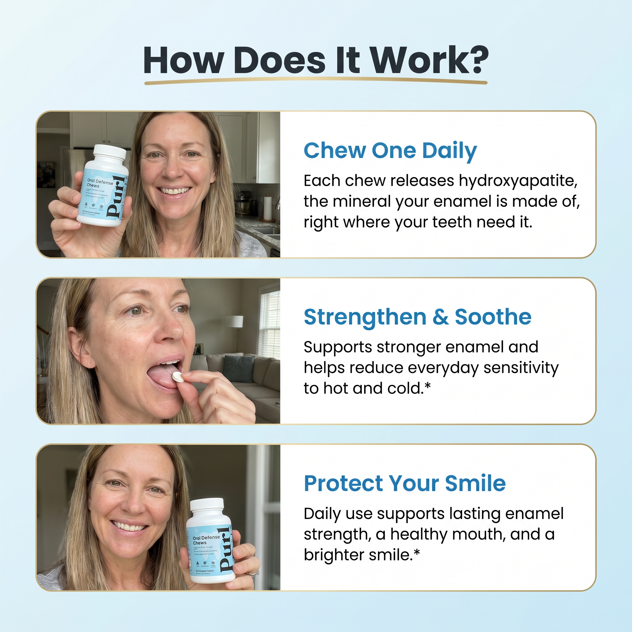 Purl™ Oral Defense Chews