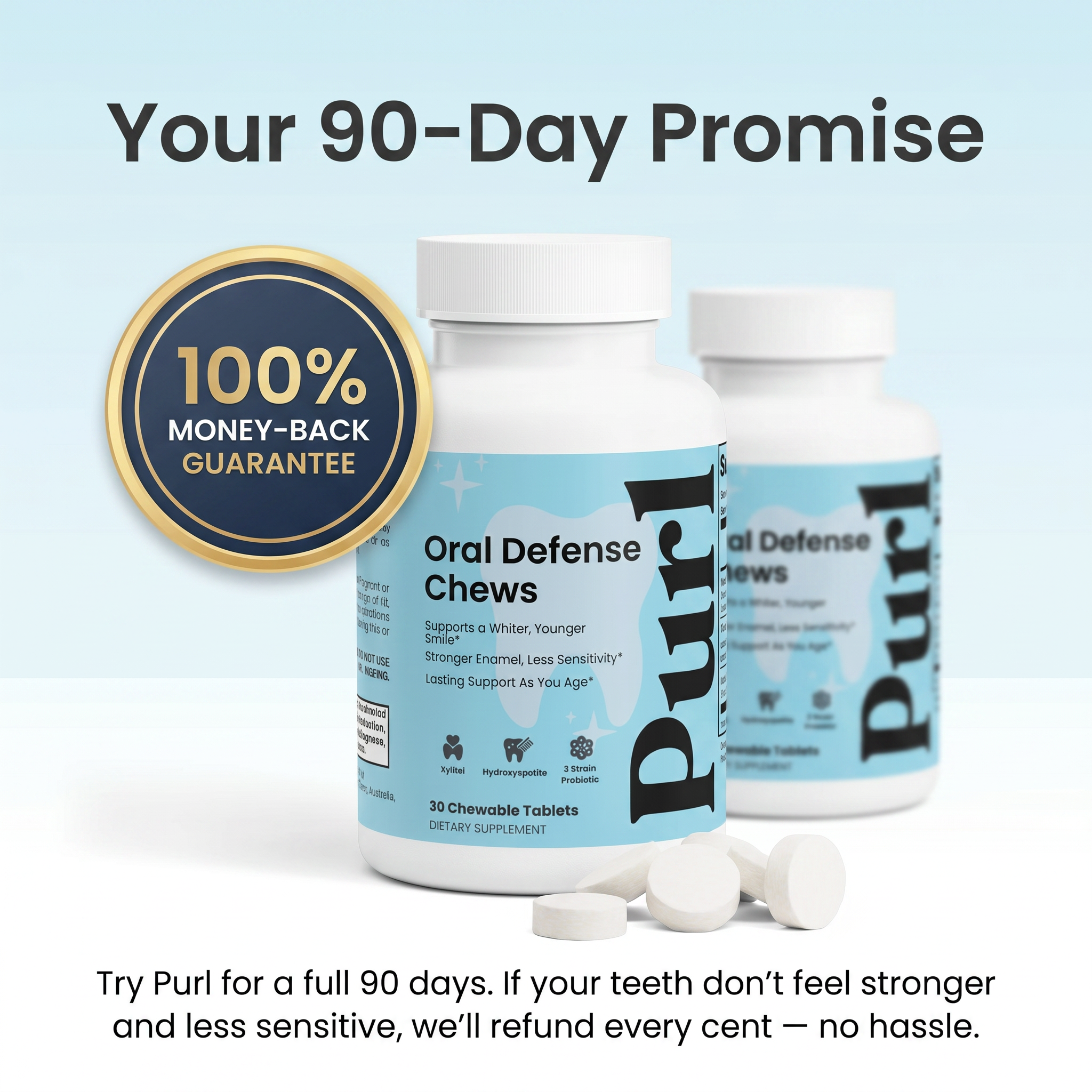 Purl™ Oral Defense Chews