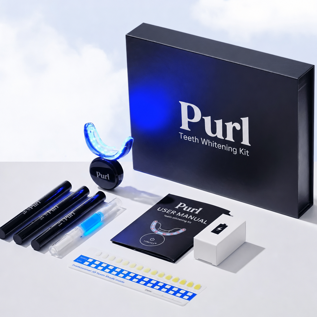 Purl™ EXLUSIVE Full Whitening Kit